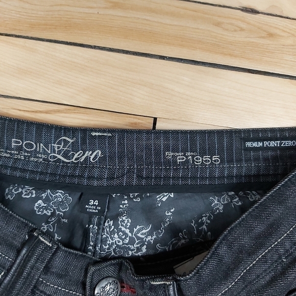 Point Zero black men's jeans size 34 - Picture 6 of 6